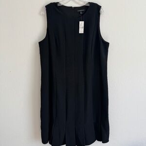 Lane Bryant Sleeveless Black Dress NWT